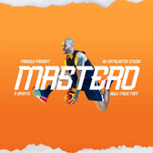 Mastero Sporty Bold Italic Font