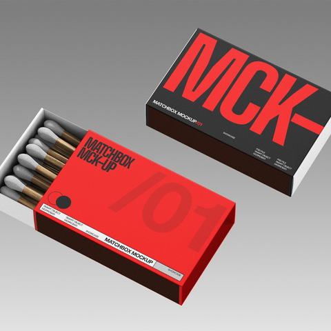 Matchbox Mockup