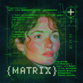Matrix CRT Photo Effect