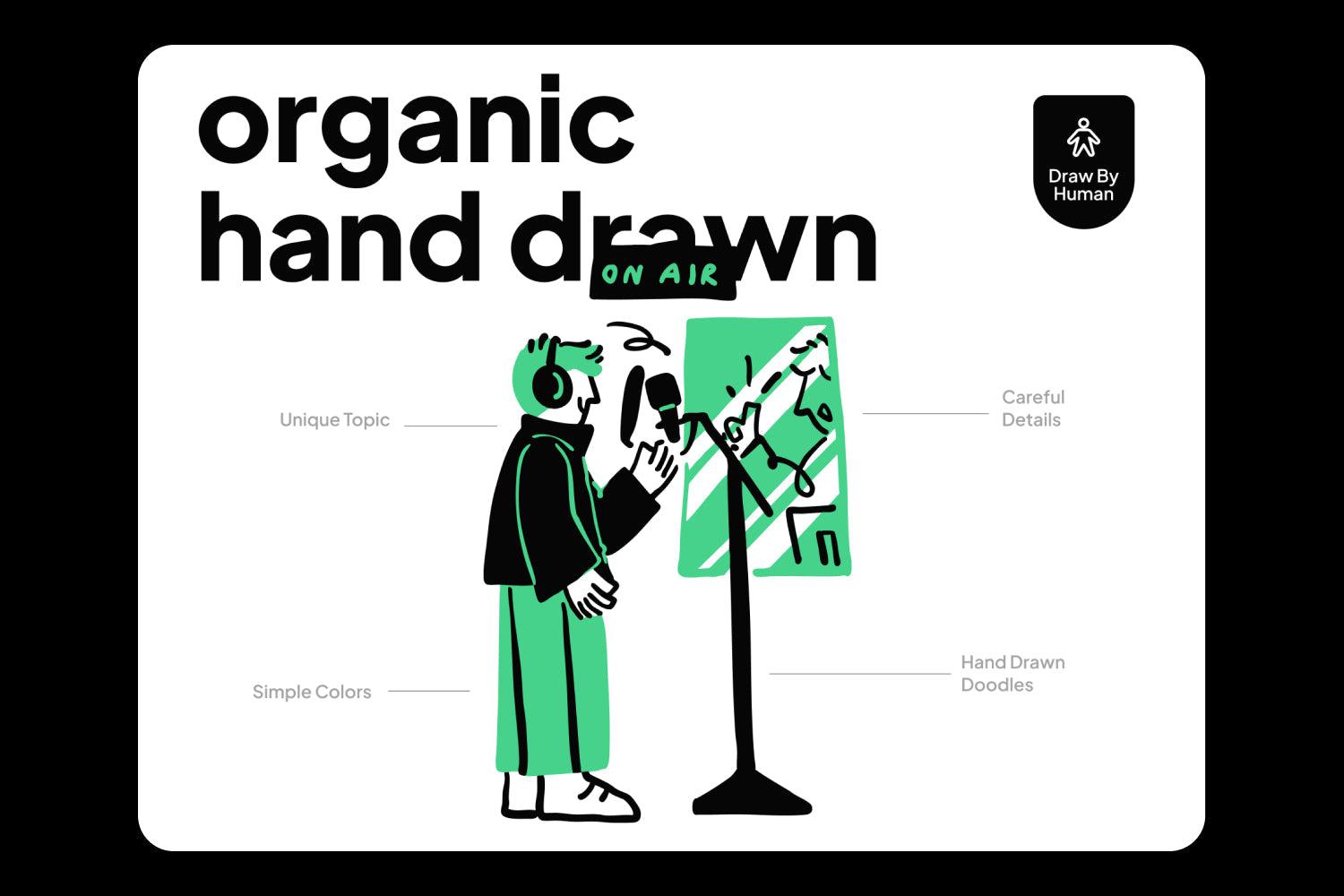 Maulidraw Organic Hand Drawn Illustratrions