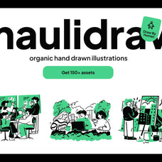 Maulidraw Organic Hand Drawn Illustratrions