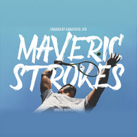 Maveric Strokes Urban Marker Font