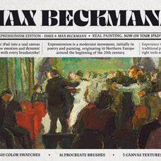 Max Beckmann Procreate Kit