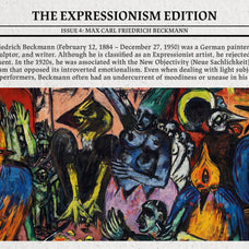 Max Beckmann Procreate Kit