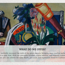 Max Beckmann Procreate Kit