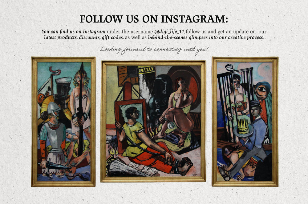 Max Beckmann Procreate Kit by Digi Life – Studio 2am