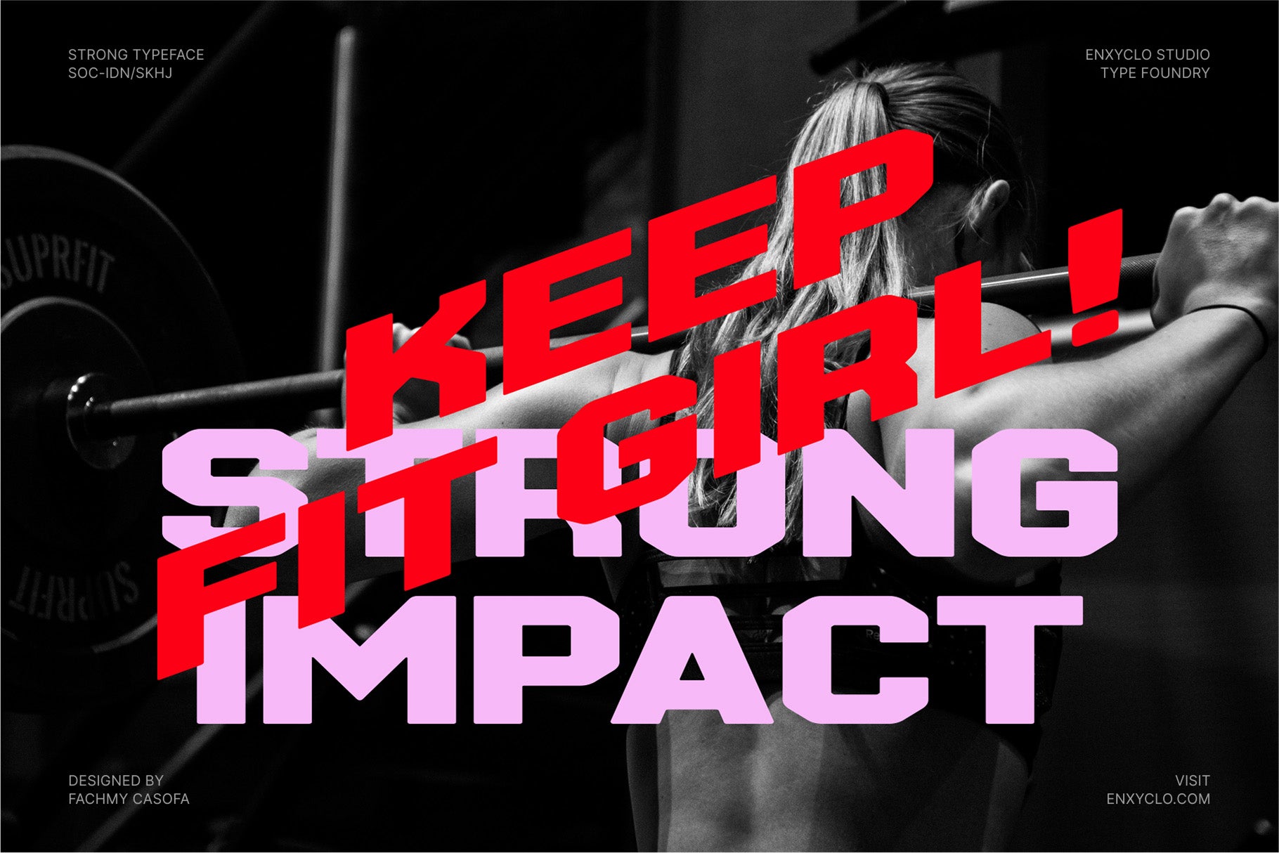 Maxi Power - Sport Font