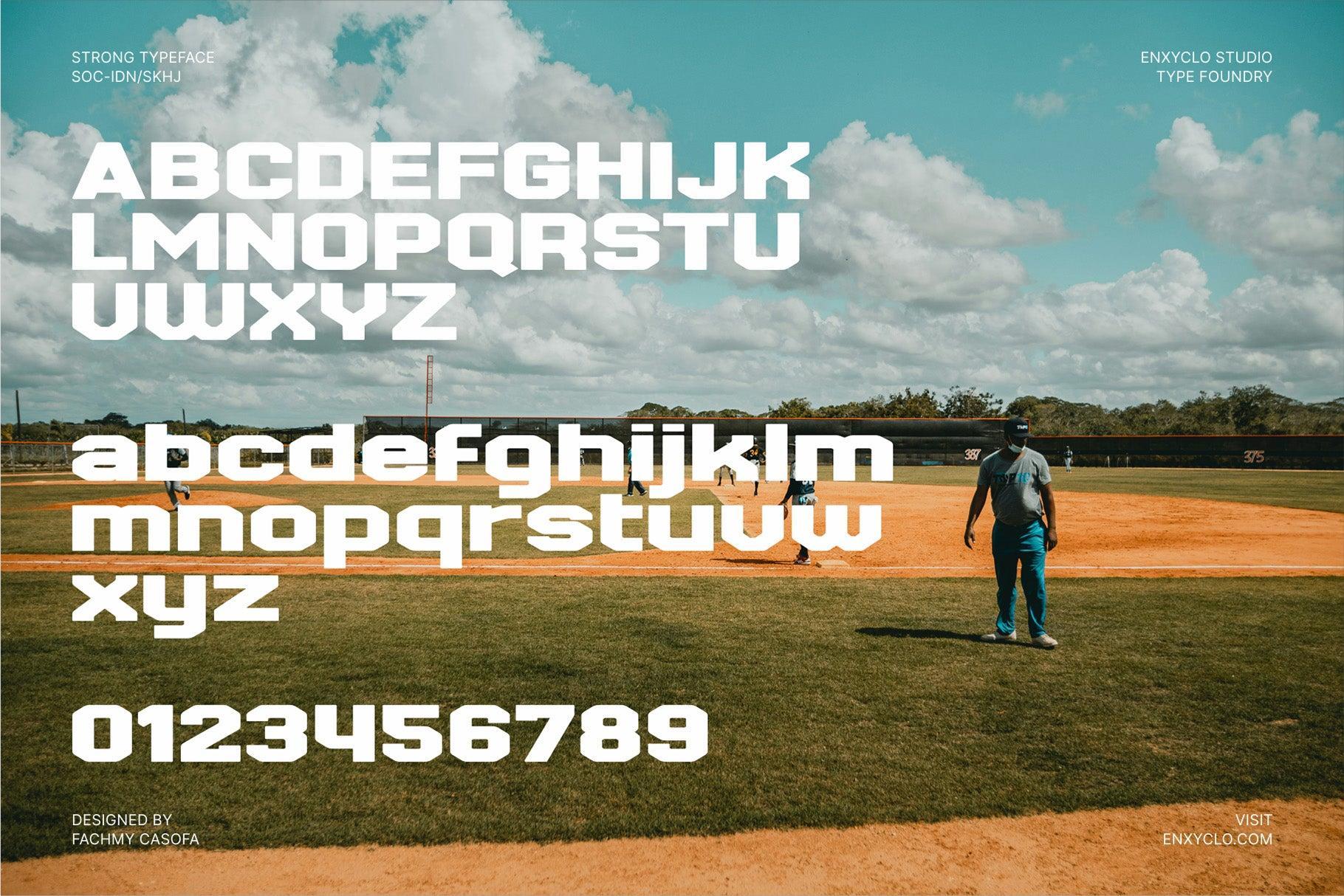 Maxi Power - Sport Font