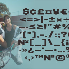 Maxi Power - Sport Font