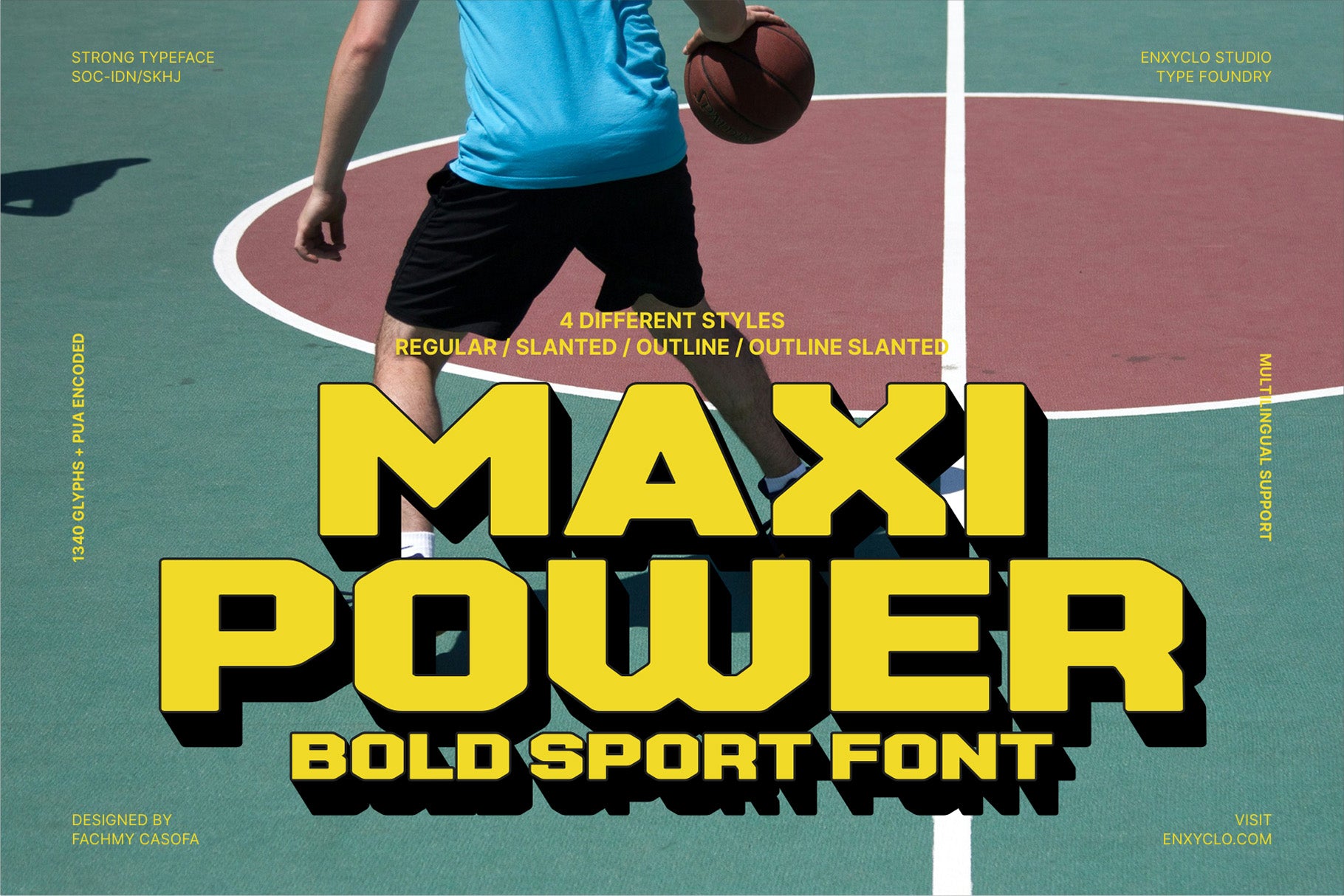 Maxi Power - Sport Font