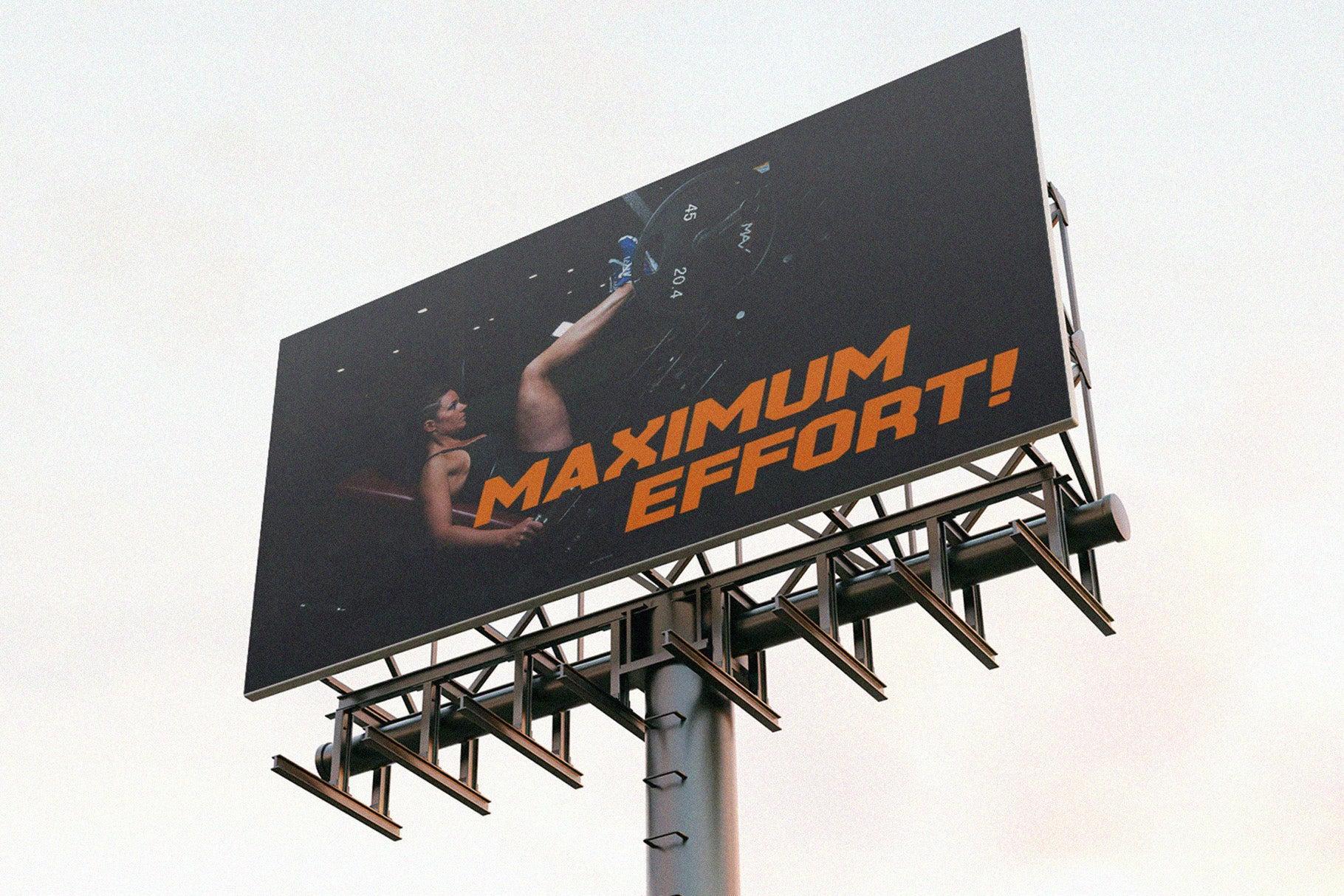 Maxi Power - Sport Font
