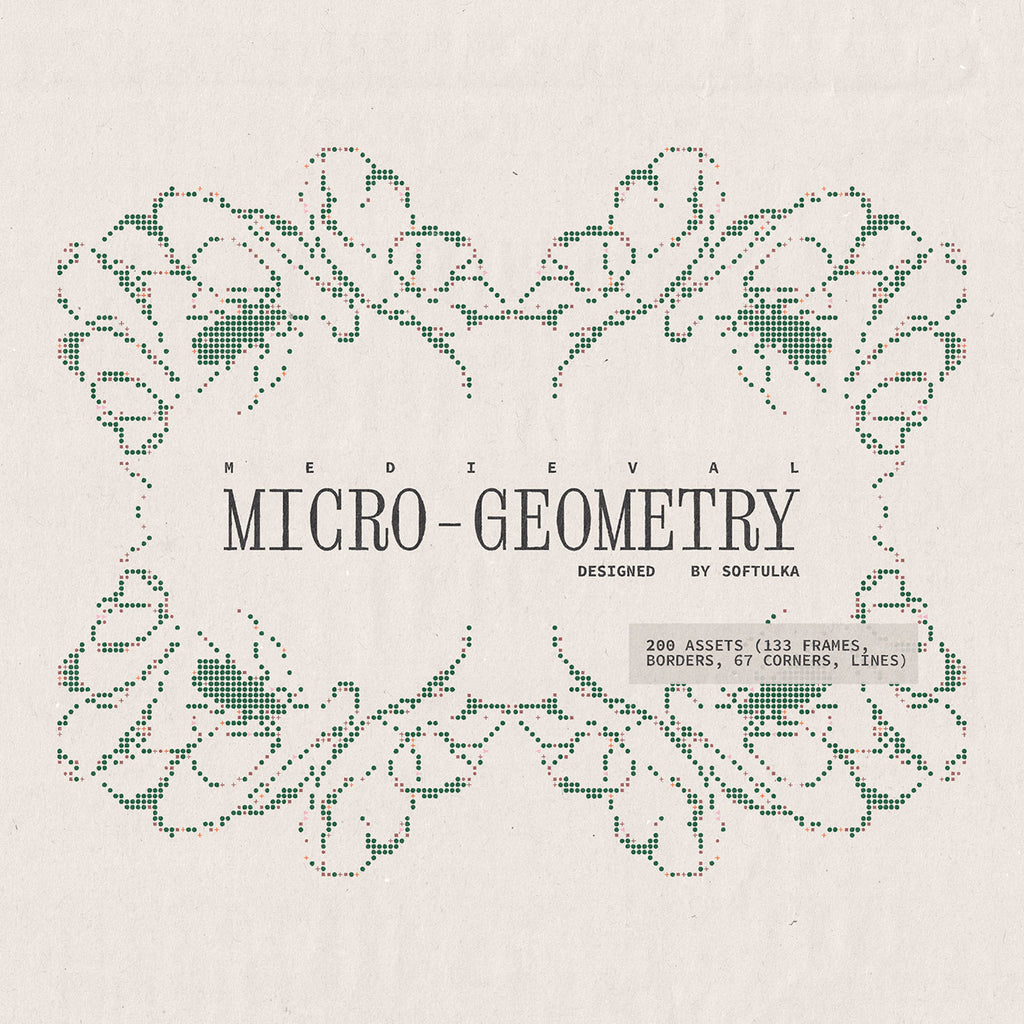 Medieval Micro-Geometry by Softulka