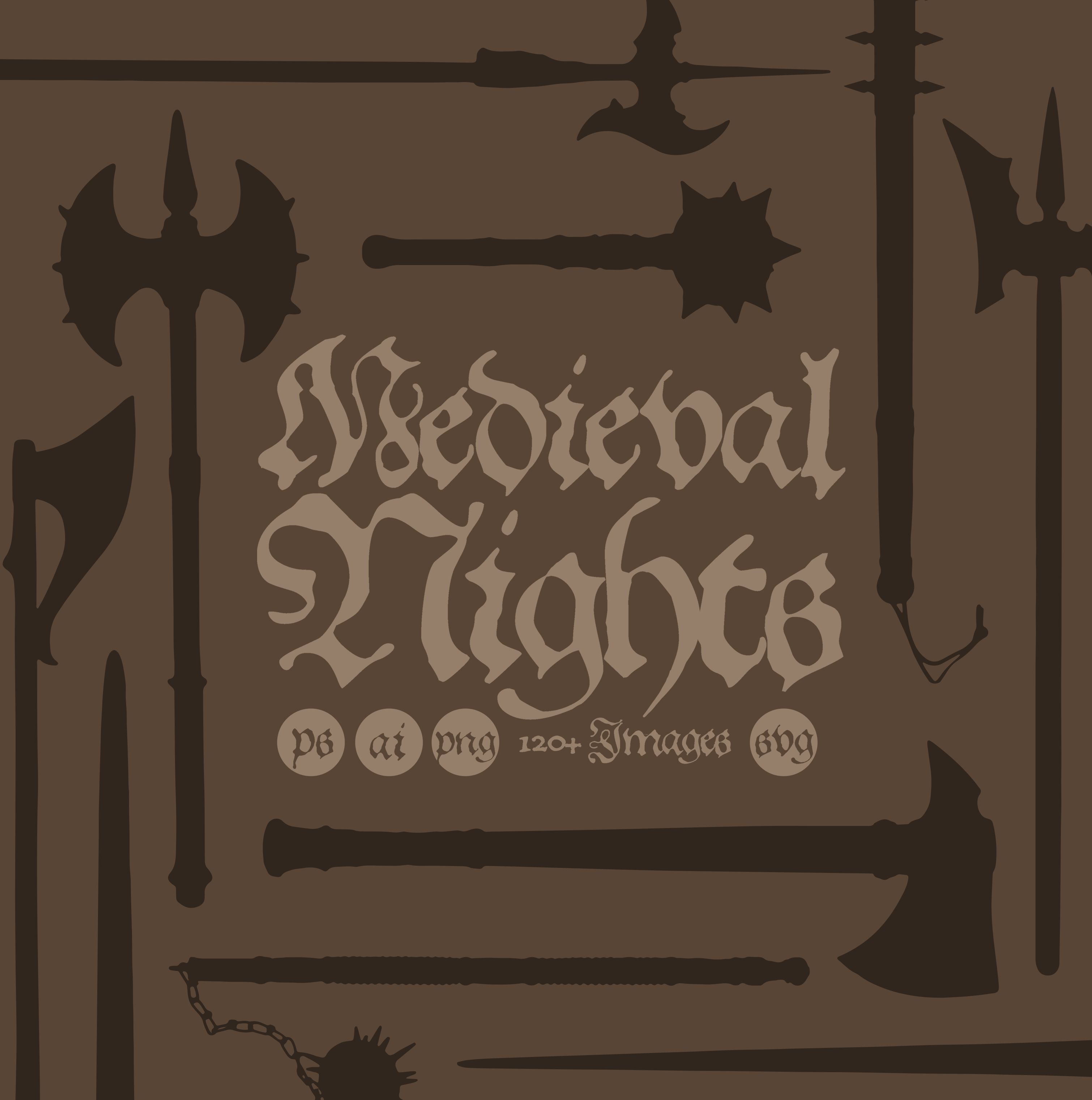 Medieval Nights Graphics Pack