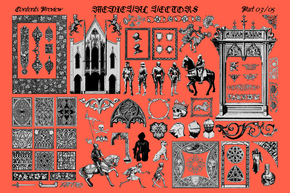 Medieval Vectors by MiksKS – Studio 2am