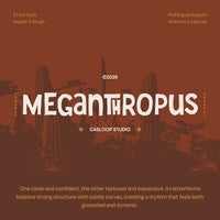 Meganthropus – Vintage Rough Display