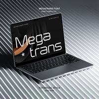 Megatrans – Futuristic Font