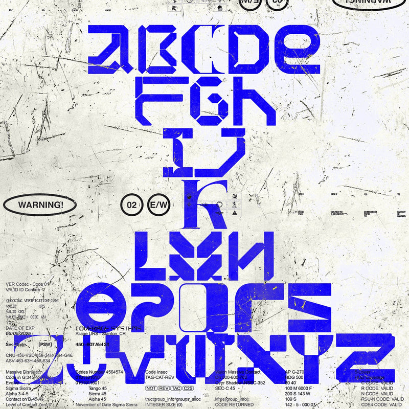 Mekawolf Typeface