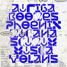 Mekawolf Typeface