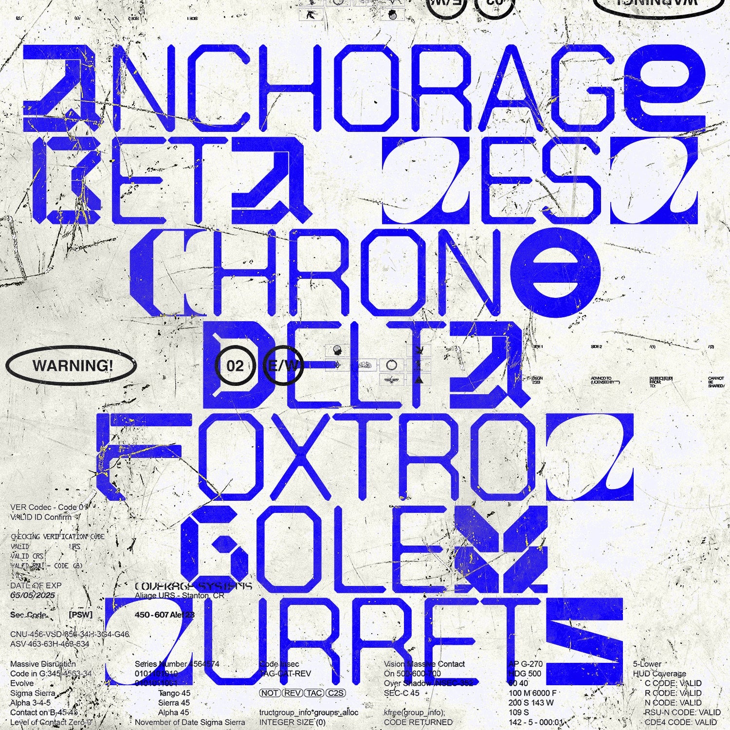 Mekawolf Typeface