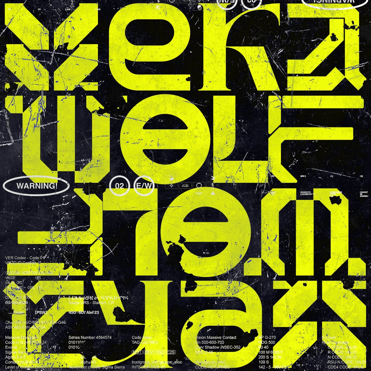 Mekawolf Typeface