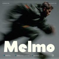 Melmo Modern Bold Sport Font