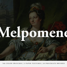 Melpomene's Procreate Kit