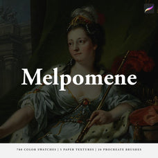 Melpomene's Procreate Kit