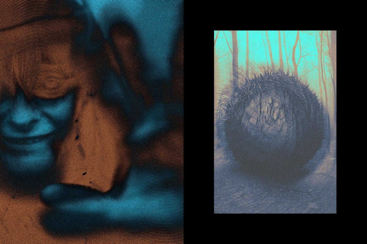 Melted Lost Signal Effect by Pixelbuddha