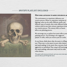 Memento Mori Procreate Kit