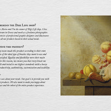 Memento Mori Procreate Kit