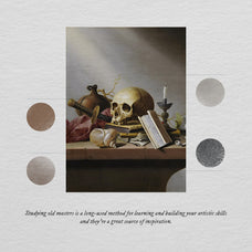 Memento Mori Procreate Kit