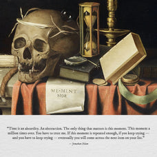 Memento Mori Procreate Kit
