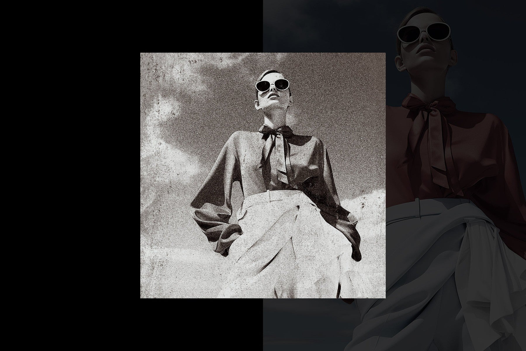 Memories: Old Photo Effect