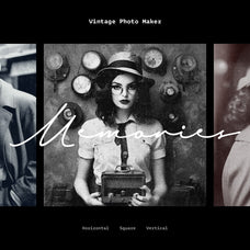 Memories: Old Photo Effect