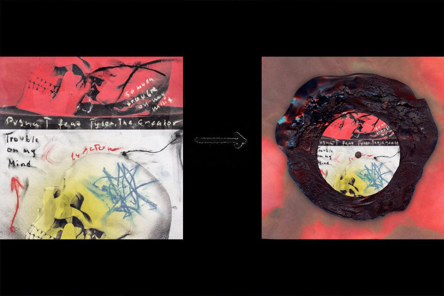 Memories On Fire - Music Record Mockups