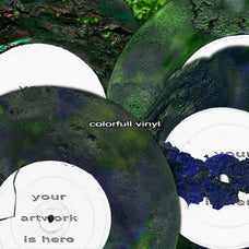 Memories On Fire - Music Record Mockups