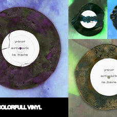 Memories On Fire - Music Record Mockups