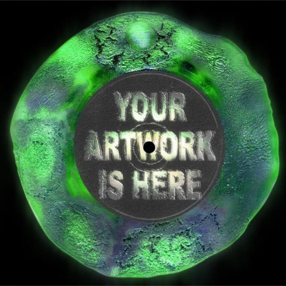 Memories On Fire - Music Record Mockups