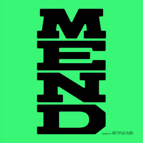 Mend Typeface