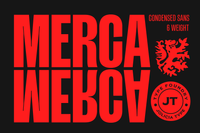 Merca - Condensed Sans