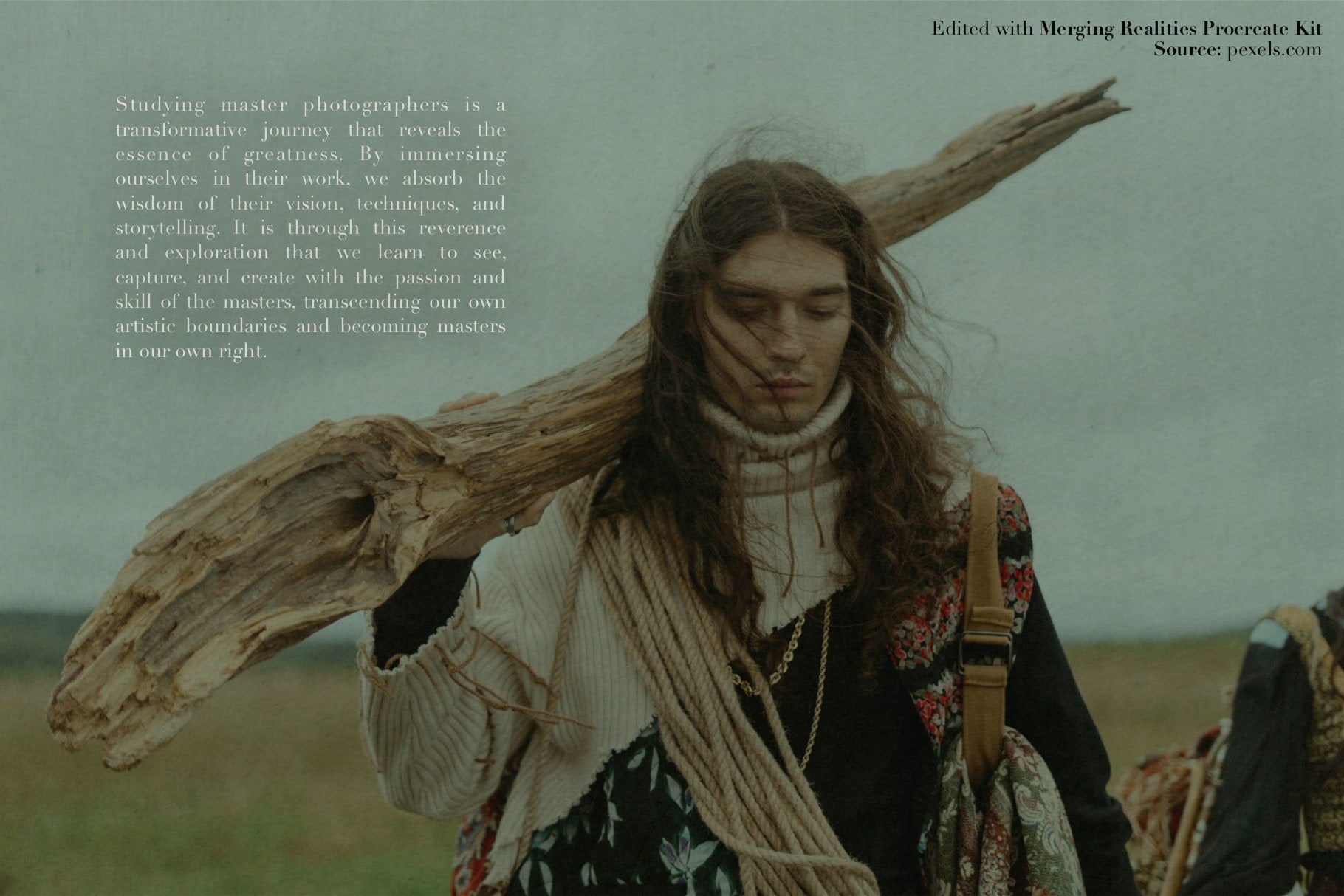 Merging Realities Procreate Kit | Photography Toolbox