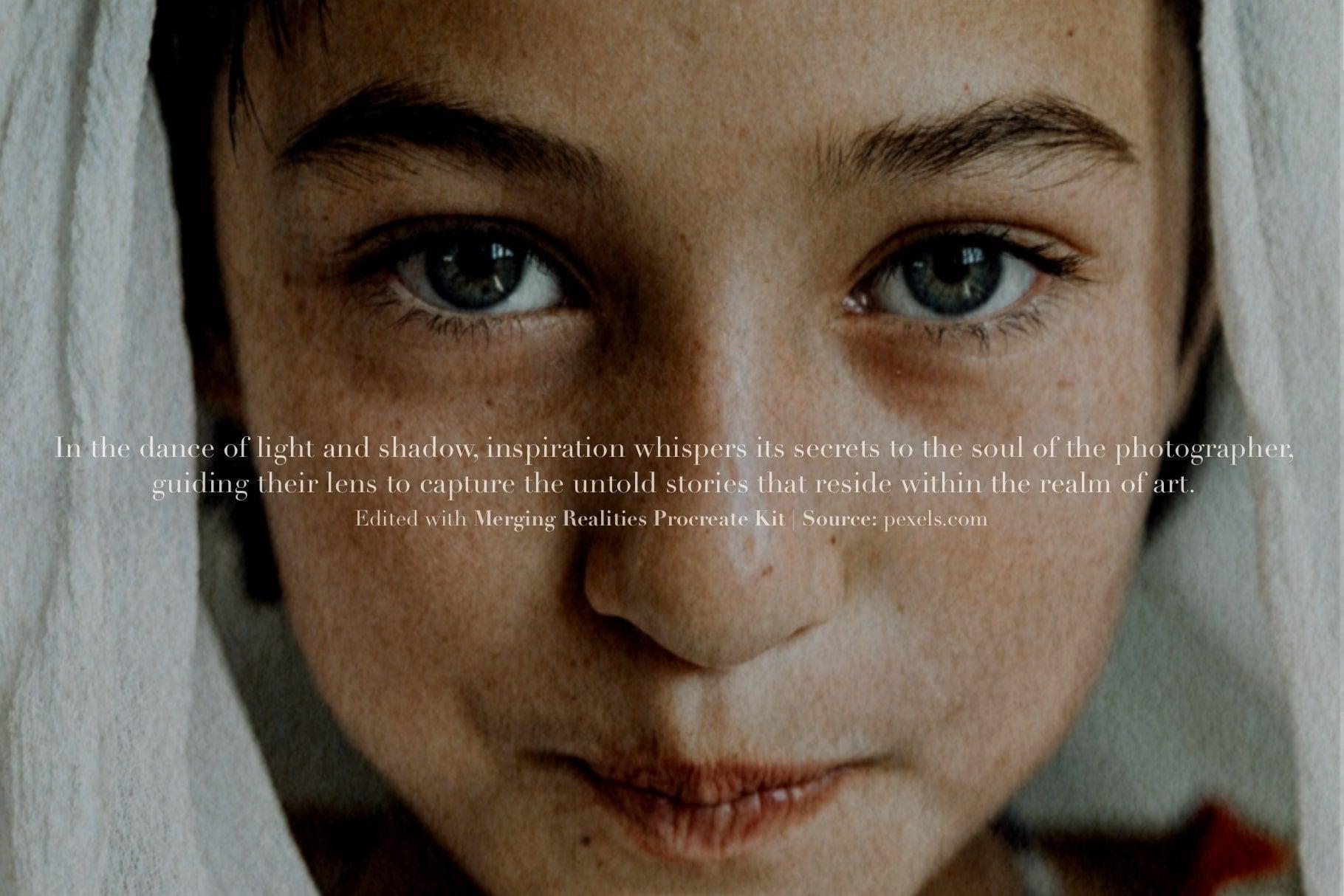 Merging Realities Procreate Kit | Photography Toolbox