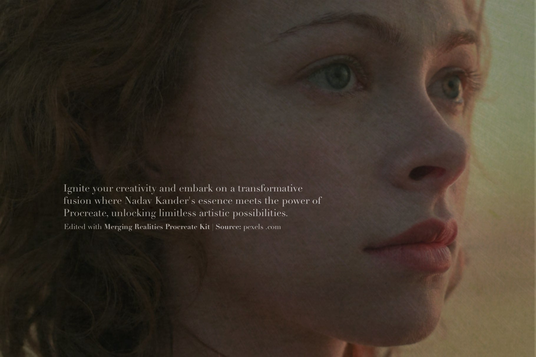 Merging Realities Procreate Kit | Photography Toolbox