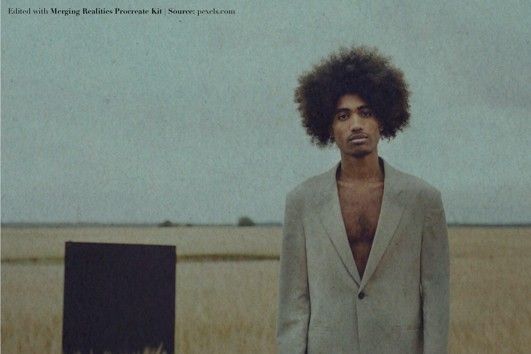 Merging Realities Procreate Kit | Photography Toolbox