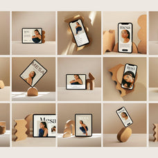 Mesa - Digital Devices Mockups