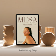 Mesa - Digital Devices Mockups