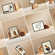 Mesa - Digital Devices Mockups