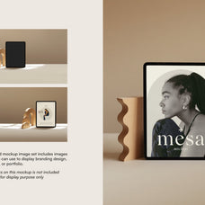 Mesa - Digital Devices Mockups