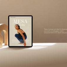Mesa - Digital Devices Mockups