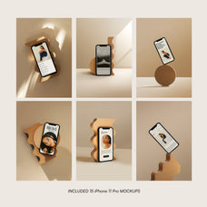Mesa - Digital Devices Mockups